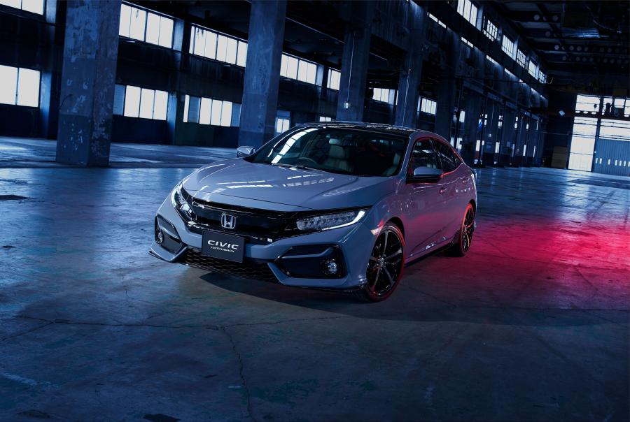  Honda Civic Hatchback (FK) 2019 года  (JP) (фото 1 из 21)